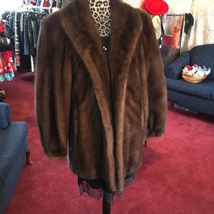 Mahogany Mink Stroller